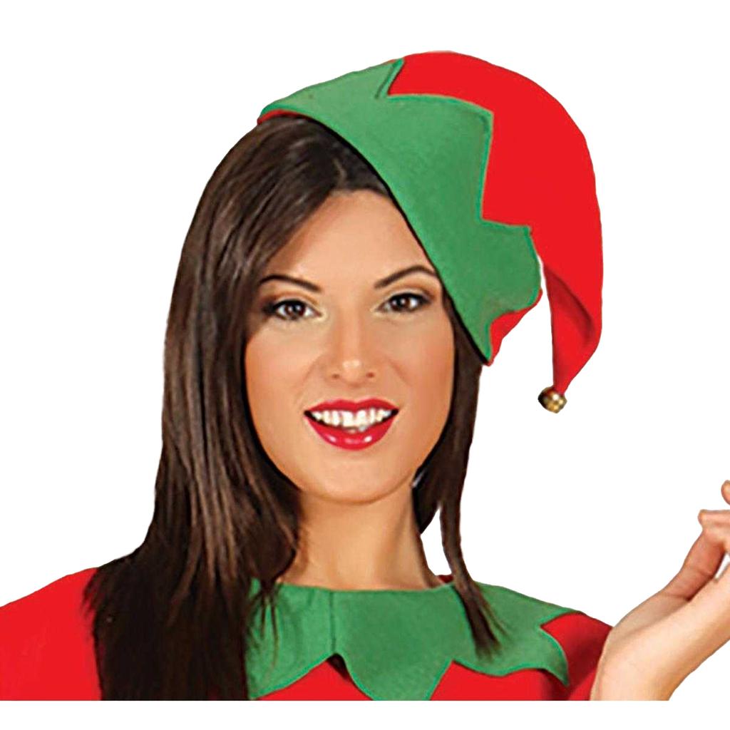 Fiestas Guirca Womens/Ladies Elf Christmas Costume Set
