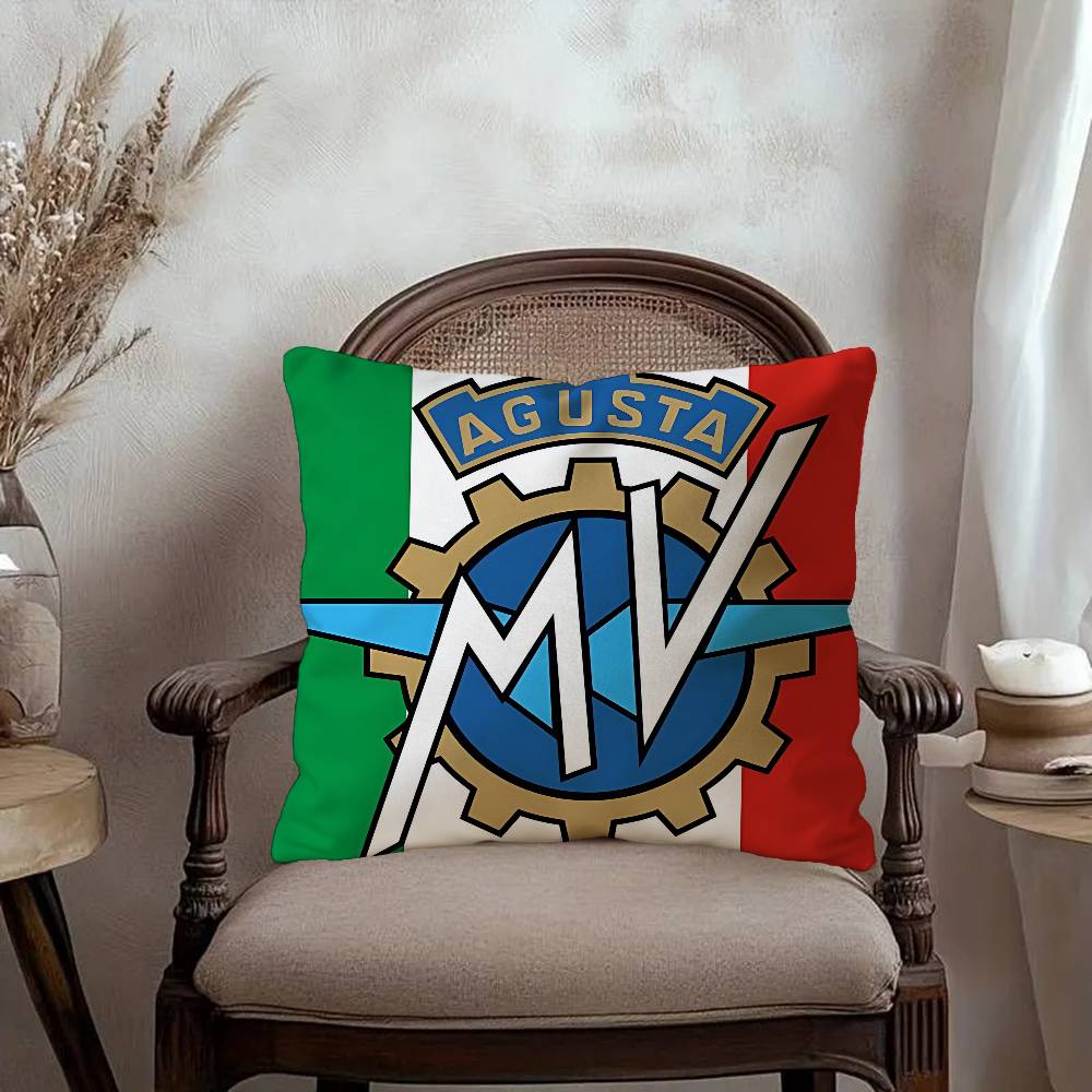 Motorcycle A-Agus-taS Brand M-MVS pillow cover sofa cushion cover home room decoration children gift