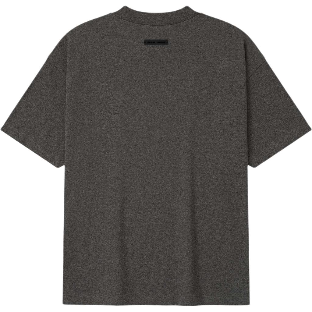 Fear of God Essentials Classic Short-Sleeve Tee Charcoal Heather Men Tops Grey 125HO254191F