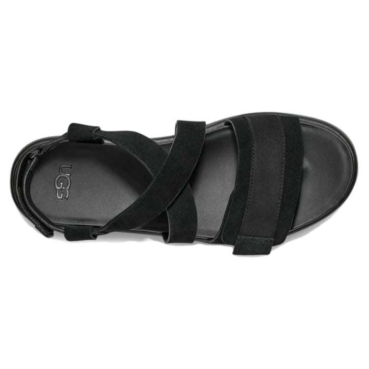 UGG Zayne Ankle Strap Ii 'Black' Women's 1158053-BLK