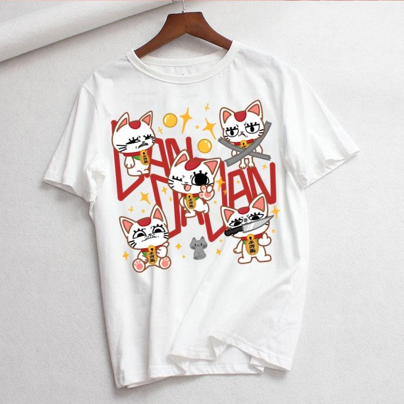 Dandadan Okarun Anime Momo Ayase Women T Shirt Girl Harajuku Korean Style Graphic Tops Kawaii Female TshirtDrop Ship
