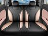 Cojín de Asiento de Coche de Cuero Seagull Modelo 26 - Edición Vitalidad y Libertad, Cobertura Total para Todas las Estaciones.