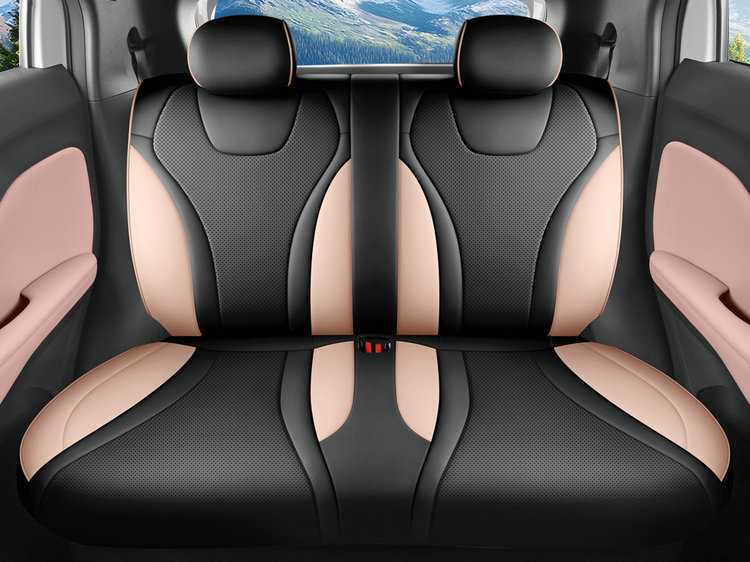 Cojín de Asiento de Coche de Cuero Seagull Modelo 26 - Edición Vitalidad y Libertad, Cobertura Total para Todas las Estaciones.