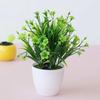 Artificial Bonsai High Simulation Ornamental Realistic Artificial Bonsai Fake Flower Potted Ornament for Hotel