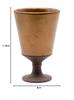 Mino Ware, Marushin Seito, Ceramic Wine Cup, Approx. 150ml, Approx. 12cm Tall, Deprez Chouette, Gold, Brown, Made In Japan, 459-0003