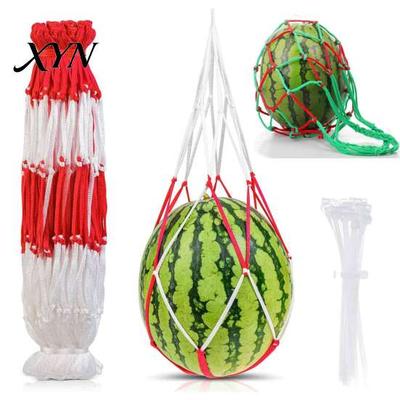 Heavy Duty Melon Sling 10Pcs Watermelon Nets, Weatherproof Reusable Holder Space Saving Vine Support Mesh, Fruit Hammocks for Cantaloupe Cucumber