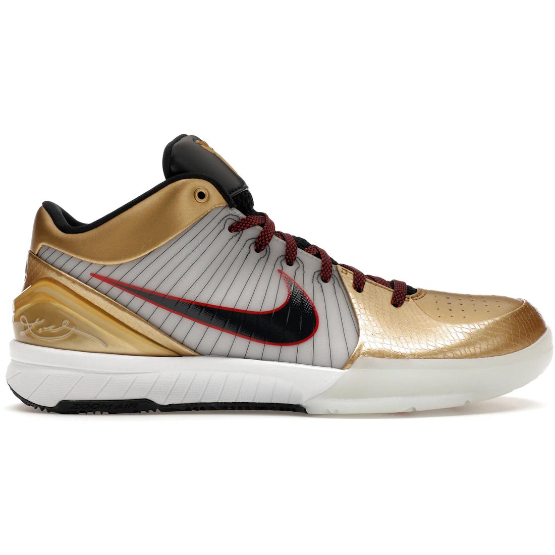 

Sneaker Nike Kobe 4 Protro Gold Medal (2024)(FQ3544-100) 39