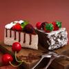 PU Material Cake Model Triangular Cake Desktop Ornament Creative Kids Toys  Party Decoration