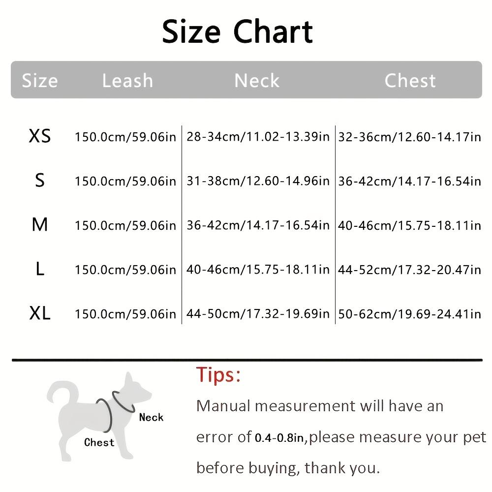 Chic Pet Dog Harness and Leash Set Solid Color Teddy Bear Design, Adjustable Chest Strap, Easy To Clean, Ideal for Small To Medium Dogs