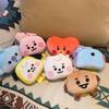 High Quality Bts Cushion With Signature Character Design