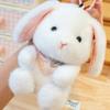 1Pc 13cm Lovely Duck Frog Raccoon Fox Plushie toy Cartoon Panda Dinosaur Elephant Pendant Plush Toys Birthday Decor Gift