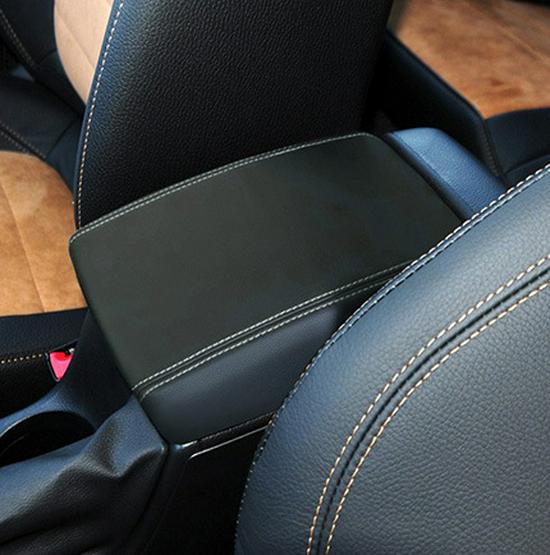 Leather Armrest Cover for 10-22 Buick Excelle Console