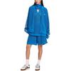 adidas X Edison Chen Pantaloncini all'uncinetto Blu Unisex Streetwear JF4272