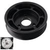 Power Steering Aluminium Pulley 32427553955 Black For BMW E82 E88 135i E90 E91 E92 E93 335i 335xi N54 Belts Pulleys Engine Parts