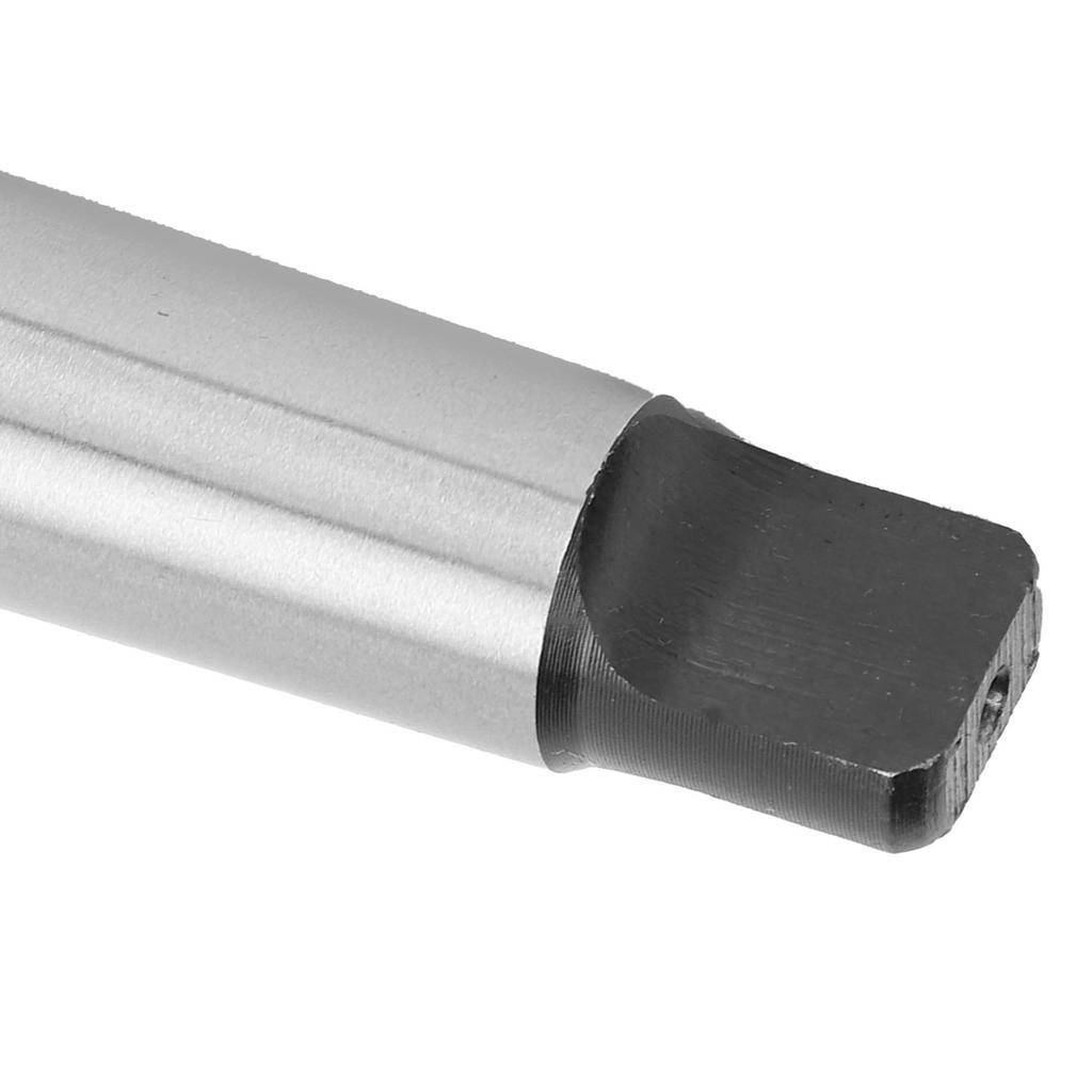 Drill Chuck Arbor Steel Material Flat Tail Straight Handle Connect Shaft Rod Machine Tool Drill Chuck Shaft Rod MT3‑JT6 Arbor