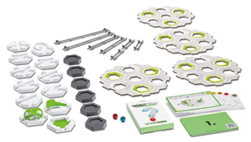 Ravensburger Kugelbahn (Hangspielzeug) GraviTrax Das Spiel Bahn 27018 7, Ab 8 Jahren [Lernspielzeug, Gehirntraining, Geschenk (Geburtstag/Weihnachten)]