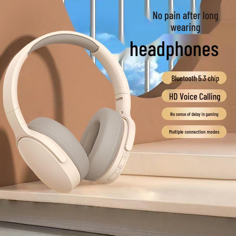 Universal Wireless Bluetooth Gaming Headset P2961 - Over-ear with Deep Bass for Music and E-sports