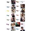 PC Full Frame Sunglasses Leopard Print Retro HD Sunglasses Catwalk Unisex Sunnies  Men