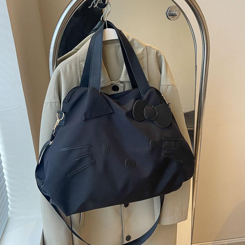 Tote Large Capacity Bag For Business Oxford Material Zipper Pocket