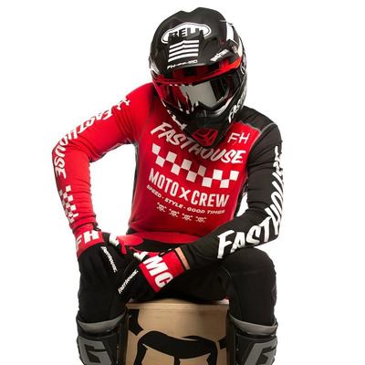 TROYLEE Speed Surrender Motorcycle Cross-country Riding Clothing Equipment Knight Quick-drying Clothes