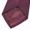 [Emporio Armani] Emporio Armani Men's Tie, 7.5cm wide, 100% Silk, Chevron Motif, Bordeaux, MADE IN ITALY, 340075 3R604 00176 [Item]