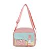 Cute Small Bag Women's Nylon Crossbody Small Square Bag Student High Value Shoulder Bag Travel Small Satchel