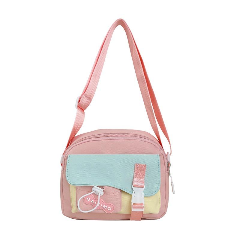 Cute Small Bag Women's Nylon Crossbody Small Square Bag Student High Value Shoulder Bag Travel Small Satchel