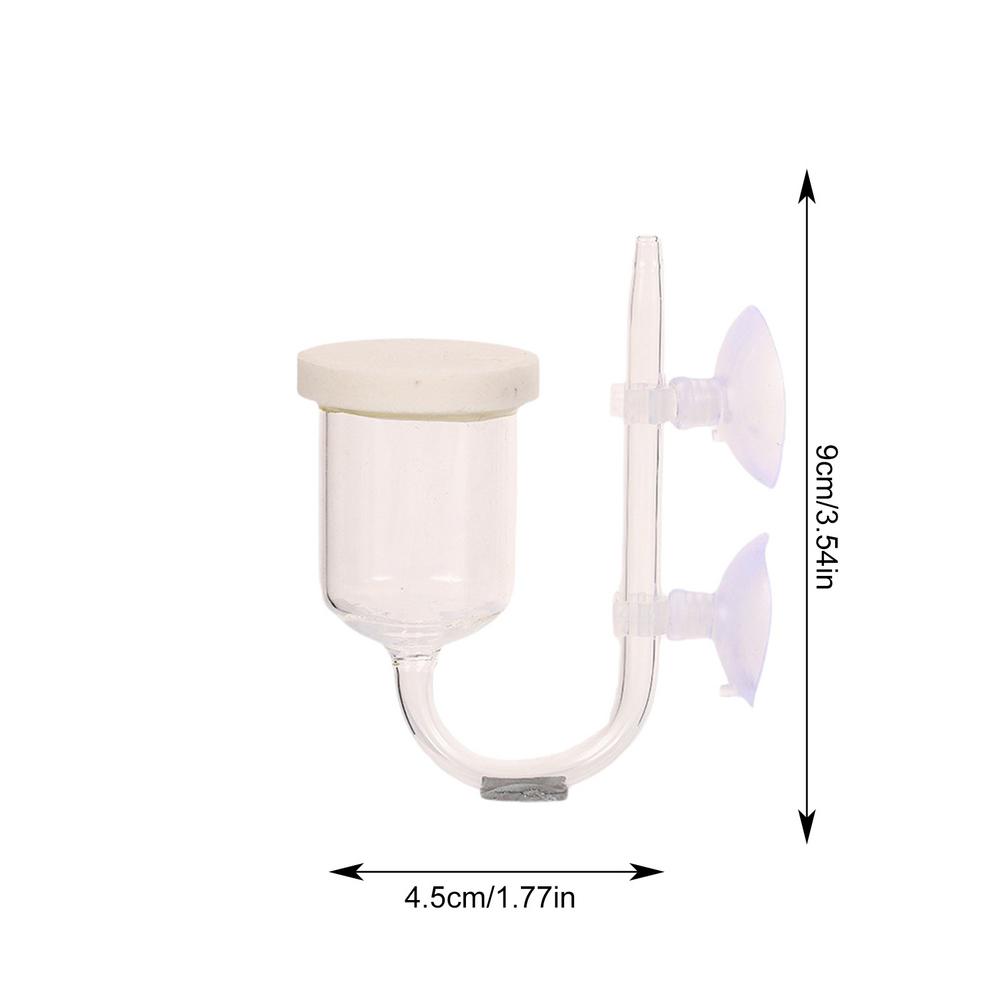 

Кислородный очиститель для аквариума Инструмент для очистки Насос Воздушный кислородный пузырьковый генератор Воздушные фитинги Эффективный кислородный насос Аквариумный очиститель Воздушный диск S