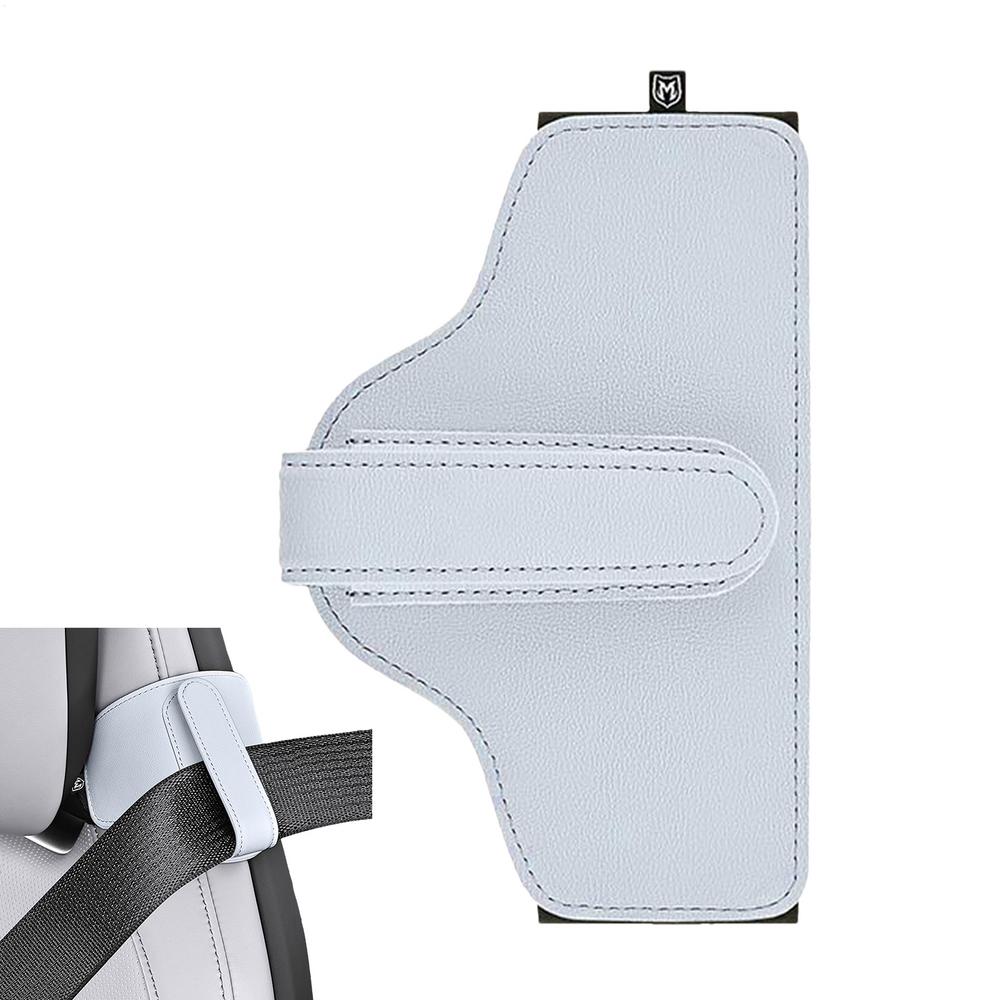 Car Seat Belt Holder, Adjustable Shoulder Strap Clip Positioner For Comfort & Safety Universal Vehicle Accessories For Men Women
