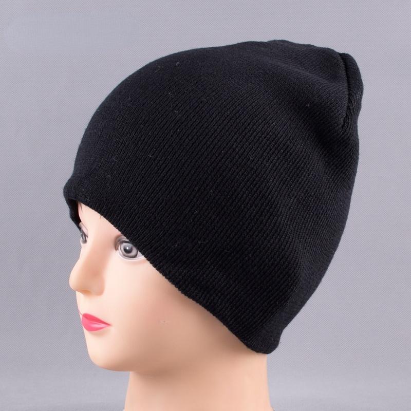 

Шапки Skullies для мужчин и женщин, унисекс, весенние двухслойные теплые шапки, хлопковые, белые, черные головные уборы, осенняя вязаная шапка LQJ01319