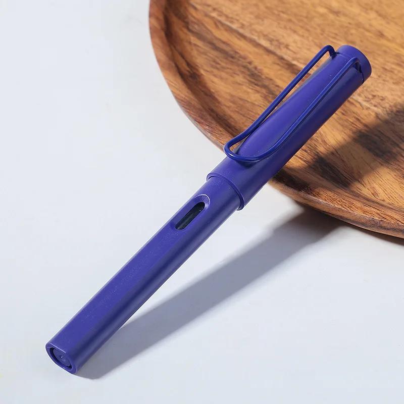 

Smooth Writing Rollerball Pen with 0.5mm Black Refill, Popular Pens Clip, School Stationery, Various Color Choices лавандовий