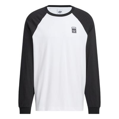 Originals SS25 Wabash Brand Logo Loose Fit Sports Raglan Long Sleeve T-Shirt Men Tops KD1854