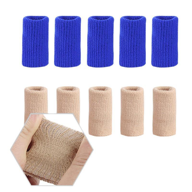Nylon Finger Guard Sleeve for Basketball and Volleyball Protective Gear