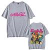 Gorillaz Band TShirt Summer Unisexs Unisex Hip Hop Fashion Oversized Streetwear Male Gothic Rock Alternative Short Sleeve T Shirts