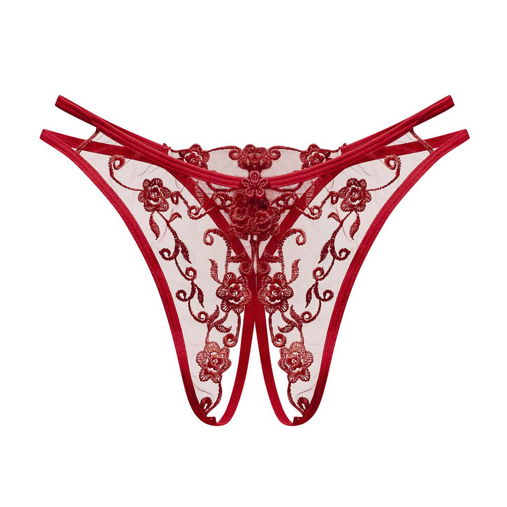 Dámské tanga sexy kalhotky tanga krajkové kalhotky dámské kalhotky spodní prádlo