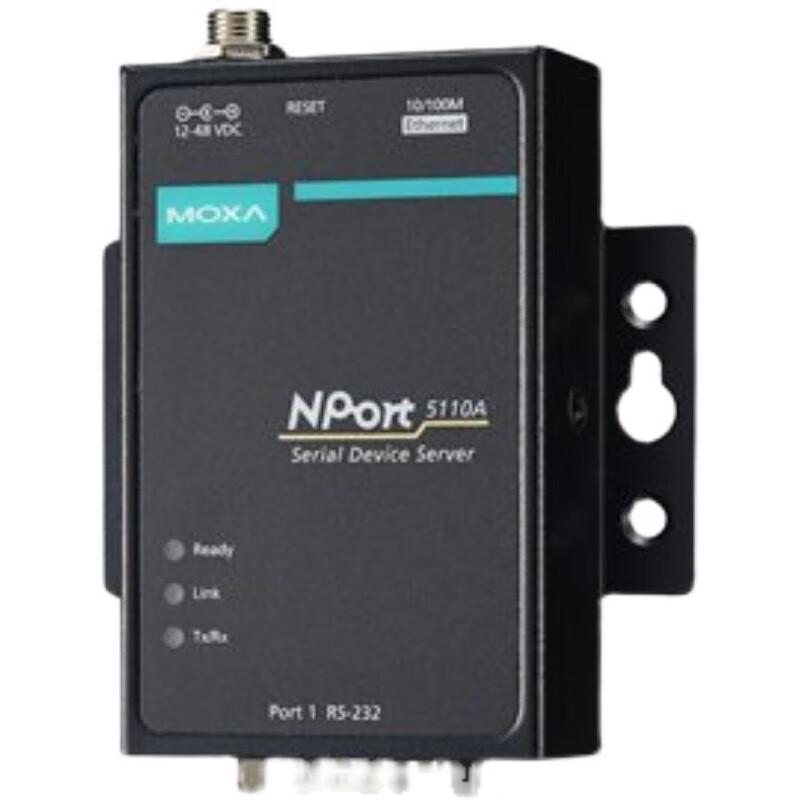 MOXA Nport 5150A-T Single-Port RS232 to TCP Module