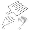 Electric Heating Element for Sauna Stove Stainless Steel Straight Heat Sauna Heating Element Component