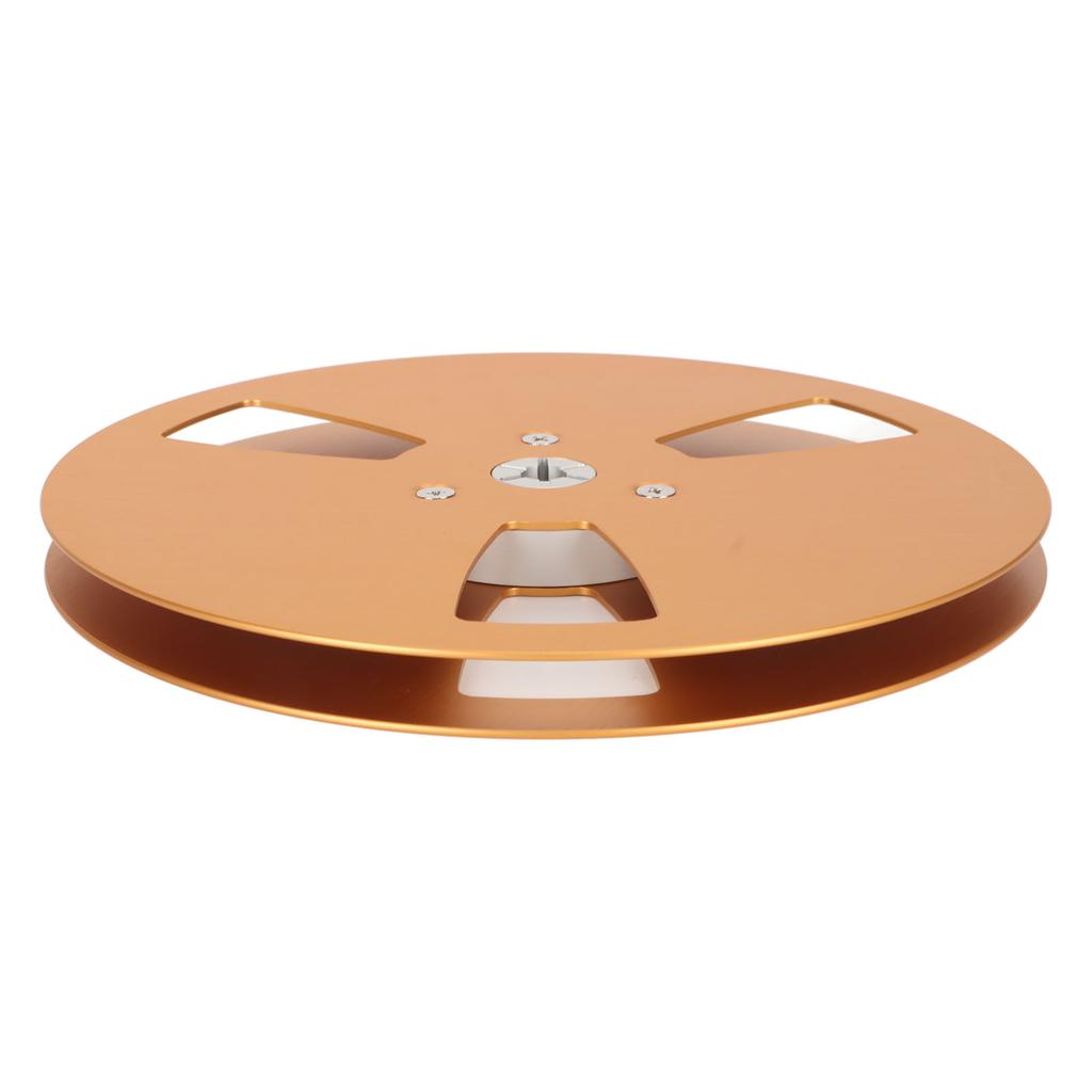 1 4 7 Inch Empty Reel Universal 3 Holes Aluminum Alloy Opening Machine Part Takeup Reel