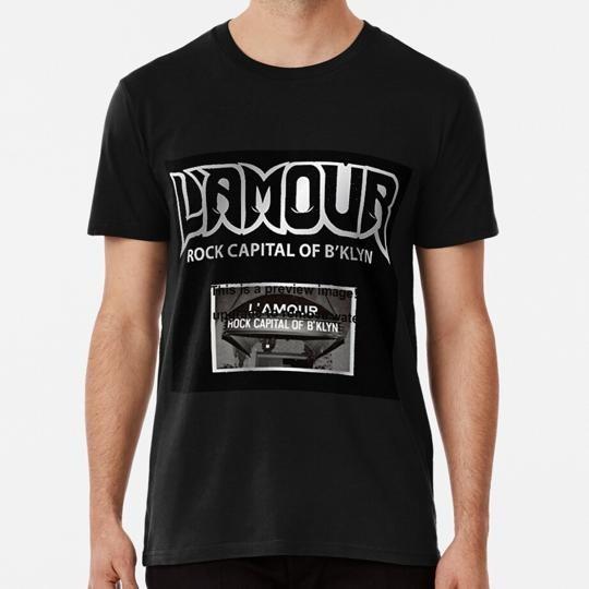 

L039;amour The Rocks Capital Of Brooklyn Size S to 5XL Made in the USA T-Shirt Unisex T-Shirt XXL
