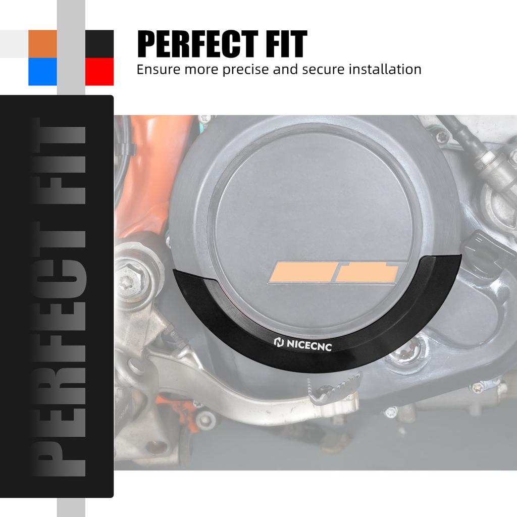 Engine Guard Clutch Cover Ignition Cover For KTM 690 SMC/R Enduro/R 2008-2025 Husqvarna 701 Svartpilen Vitpilen Enduro Supermoto