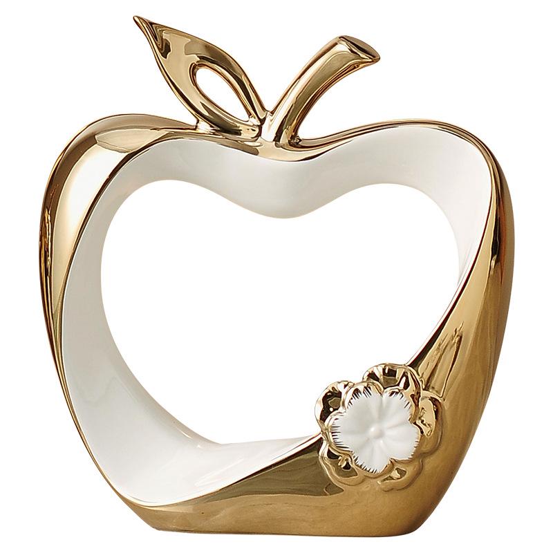 Luxurious Apple Ornament: Elegant Living Room & Hallway Décor