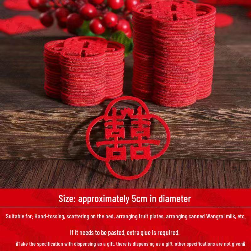 Wedding Xi Character Sticker Set for Decorations