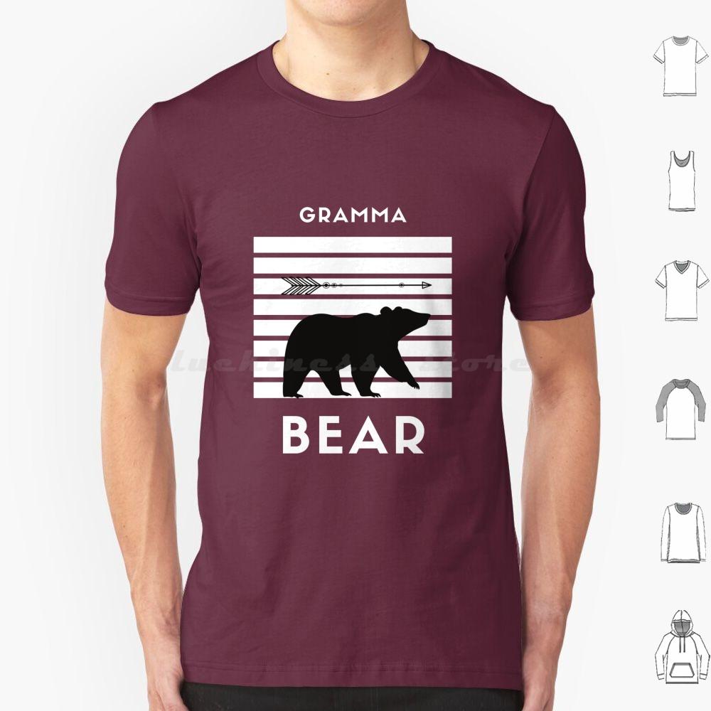 Womens Bear T Shirt Cute Funny Best Grand Mother Of Boys Girls Cool Mothers Day Tee T Shirt Cotton Men Women DIY Print Crazy