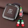 Car Key Case Fob for Zeekr 7X 2024 2025 Car-Styling Keychain Remote Protection Cover Bag Shell Housing Holder Auto Accessories