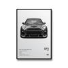 Famous Cars DEMON MACH 1 Canvas Wall Art Print Poster NSX TYPE R Decorative Mural Modern Home Decor Birthday Gift Unframed