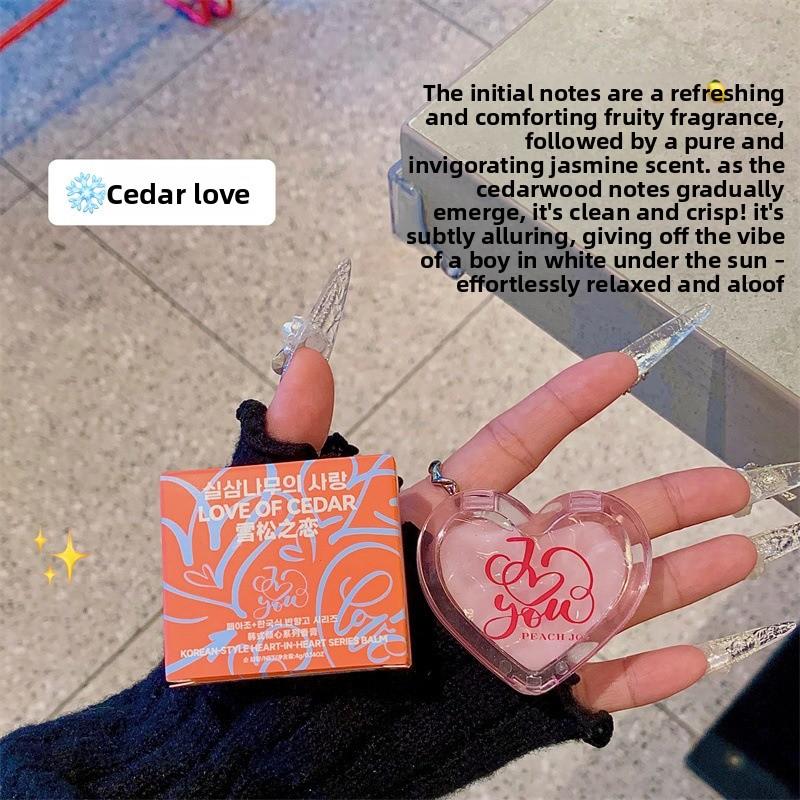 Small Ice Cool Balm Fresh and Fragrant Solid Perfume To Smell The Whole Body Lasting Perfume Woman