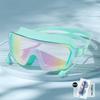 Adult Swimming Glasses, Gradient Color Lenses, Anti-Fog, Large Frame Design, Swimming Glasses For Adults, Teens, Men And Women