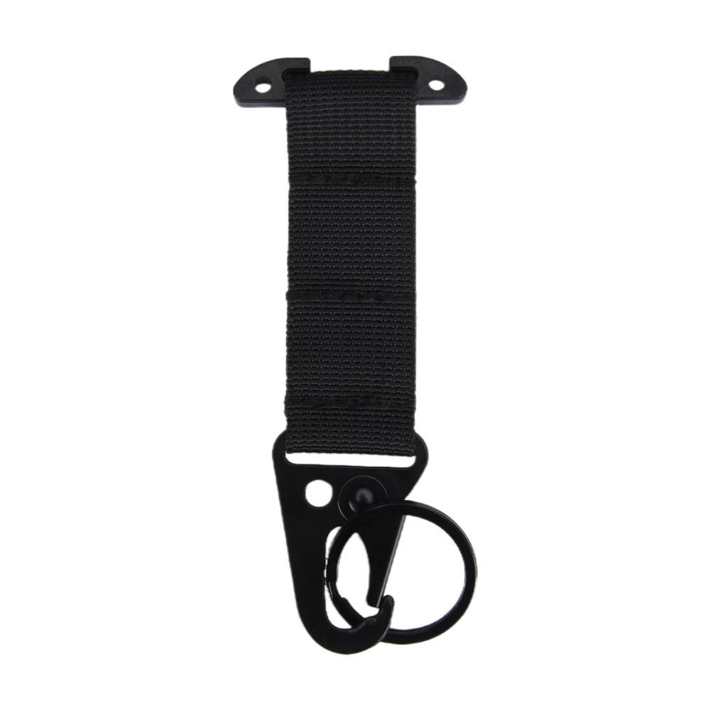 New Multifunctional Outdoor Clash Hook Solid color EDC Webbing Clip Nylon Webbing Outdoor Belt Buckle Accessories