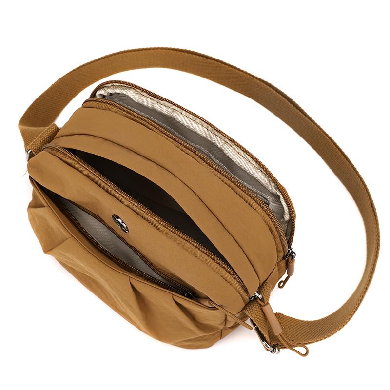 Cute Korean Style Nylon Shoulder Bag Mobile Phone Storage Purse Small Bag Handbags Wallet Bags Mini Crossbody Bag Girls