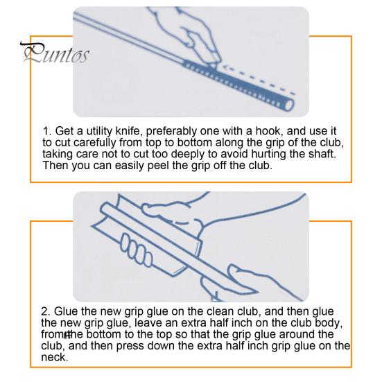 13 ks Profesionální páska na golfovou rukojeť Silné lepidlo Přelepování Proužky golfových holí Pevná lepicí páska Nálepky na golfové hole Balicí papír